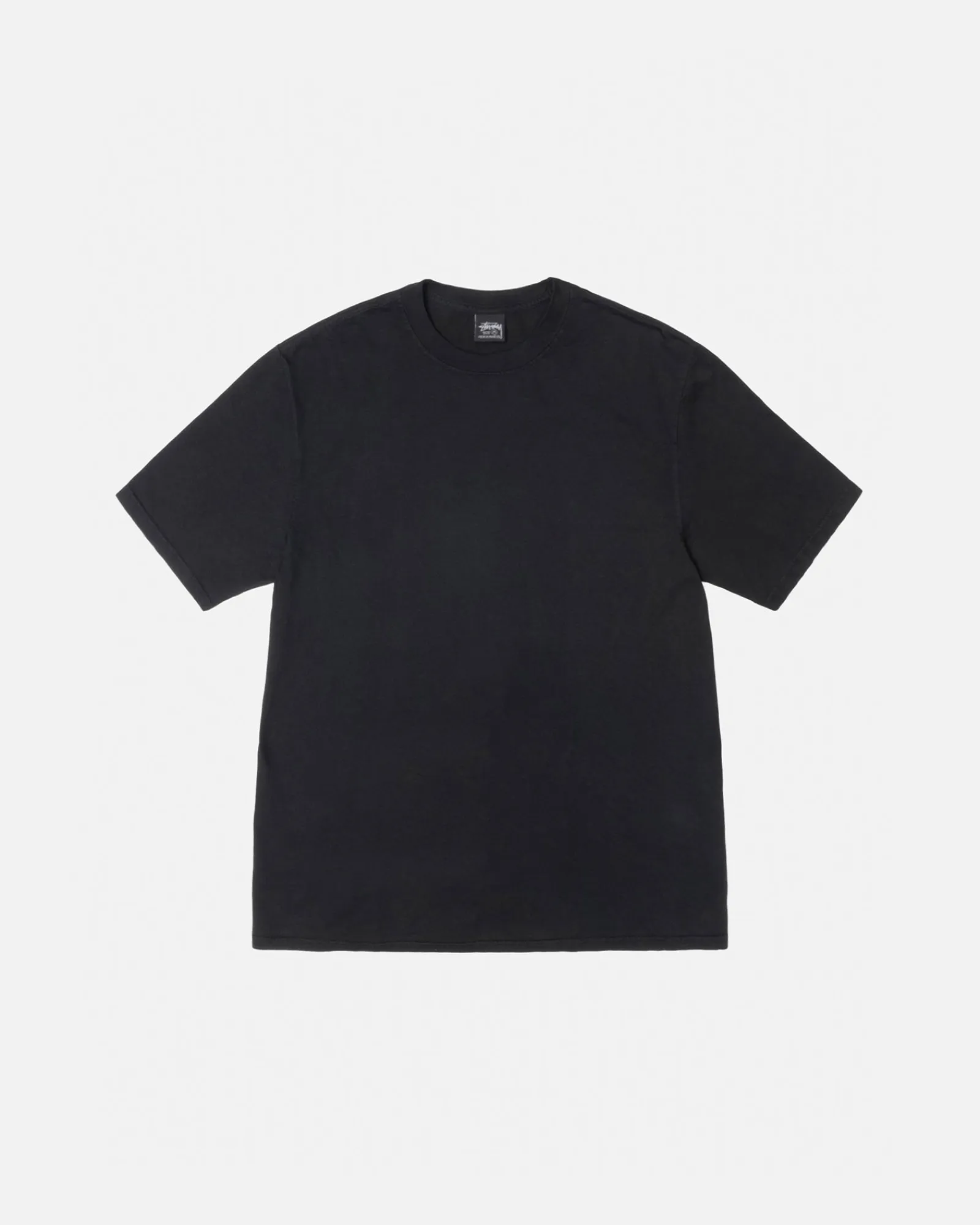 Tees>Stüssy BUANA TEE PIGMENT DYED Black