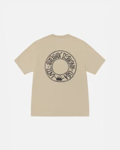 Tees>Stüssy BUANA TEE PIGMENT DYED Khaki