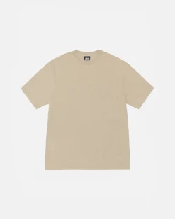 Tees>Stüssy BUANA TEE PIGMENT DYED Khaki