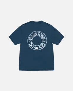 Tees>Stüssy BUANA TEE PIGMENT DYED Navy
