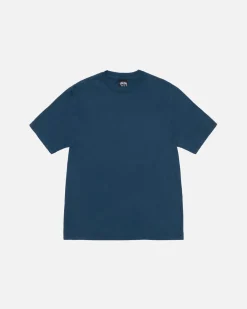 Tees>Stüssy BUANA TEE PIGMENT DYED Navy