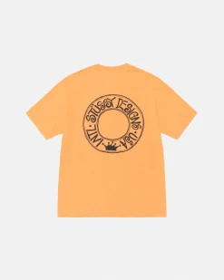 Tees>Stüssy BUANA TEE PIGMENT DYED Orange