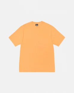Tees>Stüssy BUANA TEE PIGMENT DYED Orange