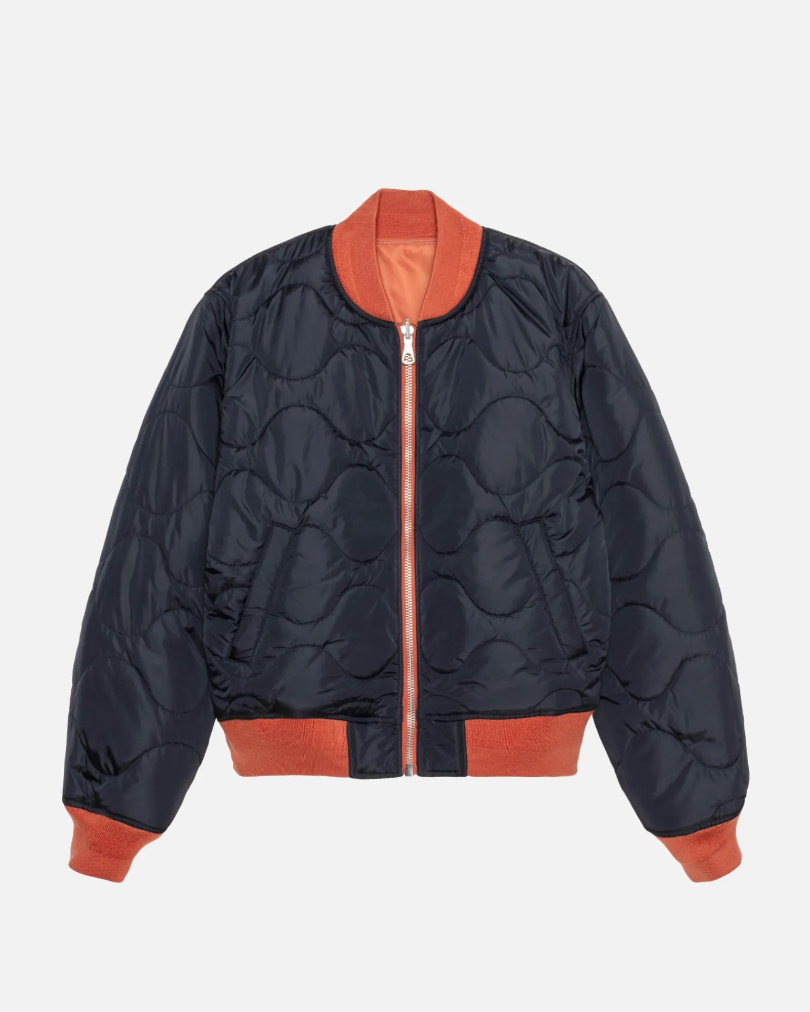 Outerwear>Stüssy BUILT REVERSIBLE BOMBER JACKET Brick