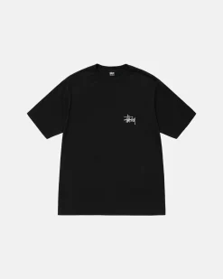 Tees>Stüssy CALIFORNIA GROWN TEE PIGMENT DYED Black