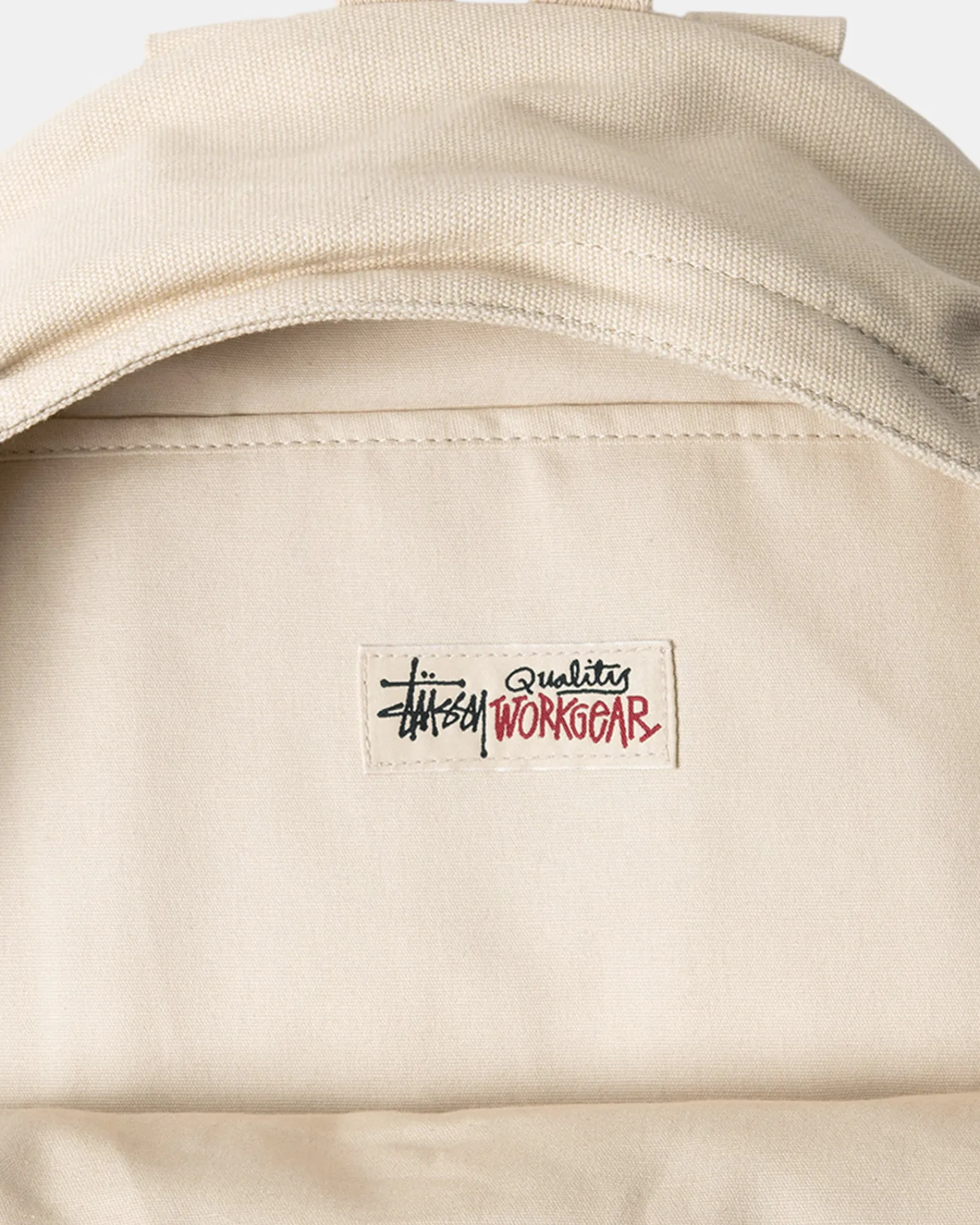 Accessories>Stüssy CANVAS BACKPACK Natural