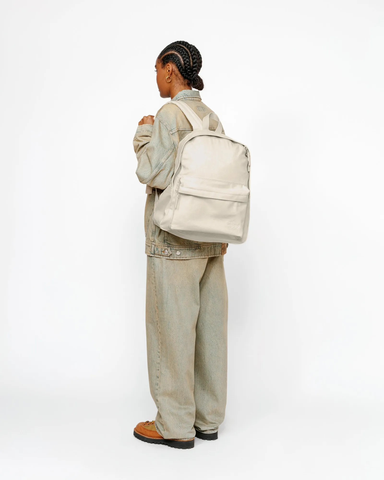 Accessories>Stüssy CANVAS BACKPACK Natural