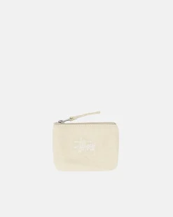 Accessories>Stüssy CANVAS COIN POUCH Natural