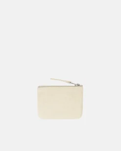 Accessories>Stüssy CANVAS COIN POUCH Natural