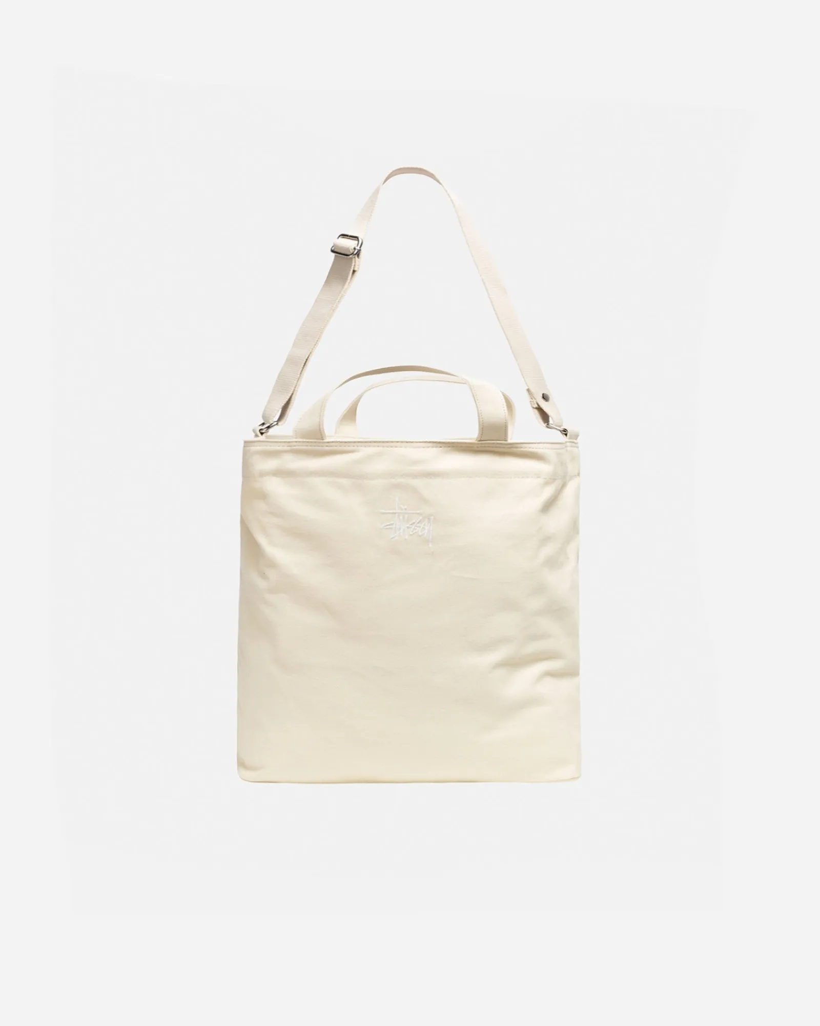 Accessories>Stüssy CANVAS CROSSBODY BAG Natural
