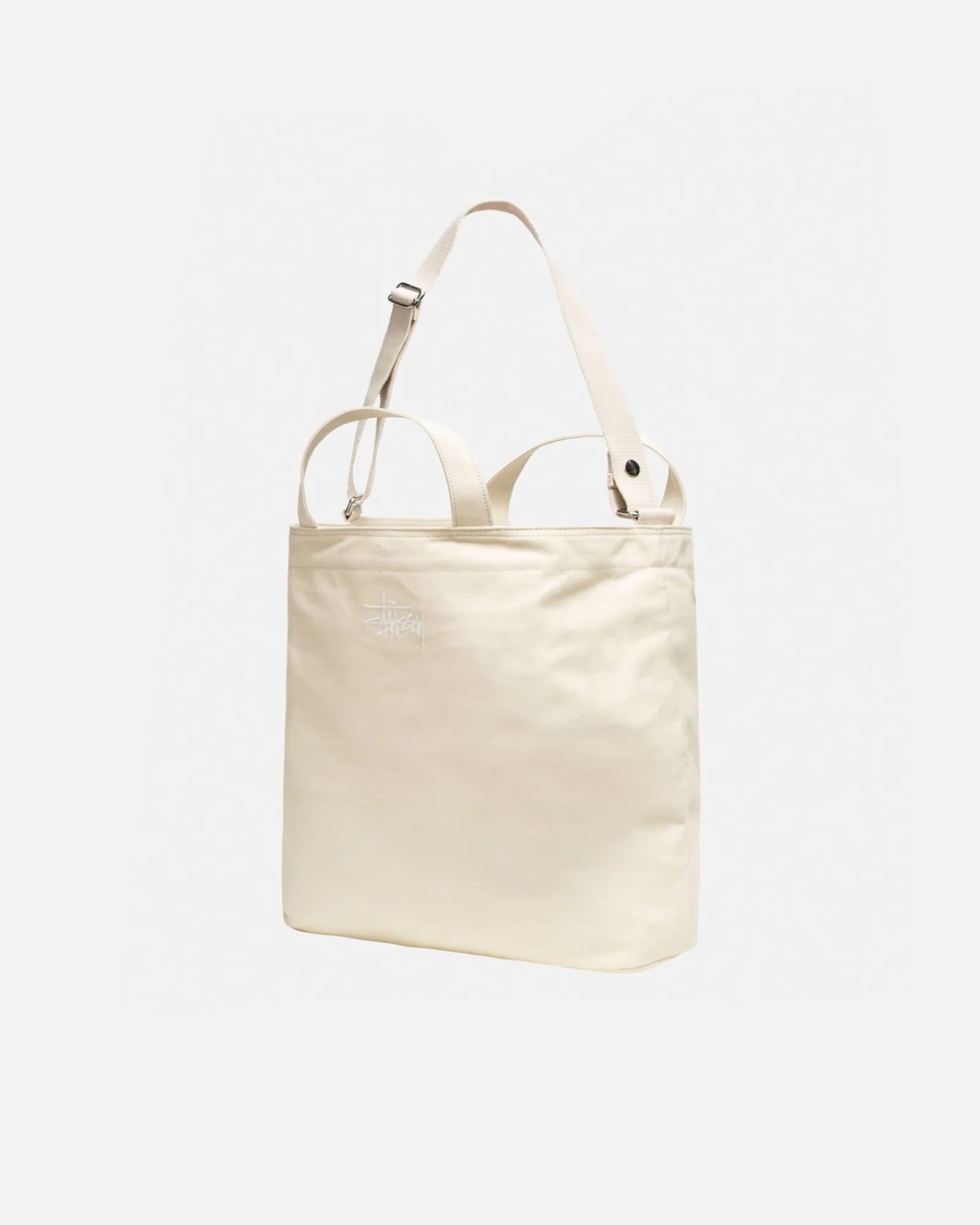 Accessories>Stüssy CANVAS CROSSBODY BAG Natural
