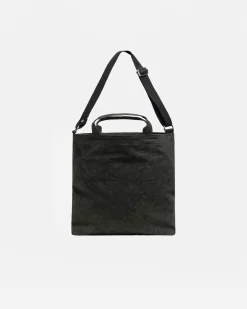 Accessories>Stüssy CANVAS CROSSBODY BAG Washed Black