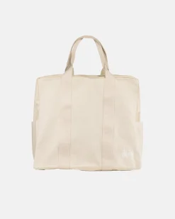 Accessories>Stüssy CANVAS FLIGHT BAG Natural