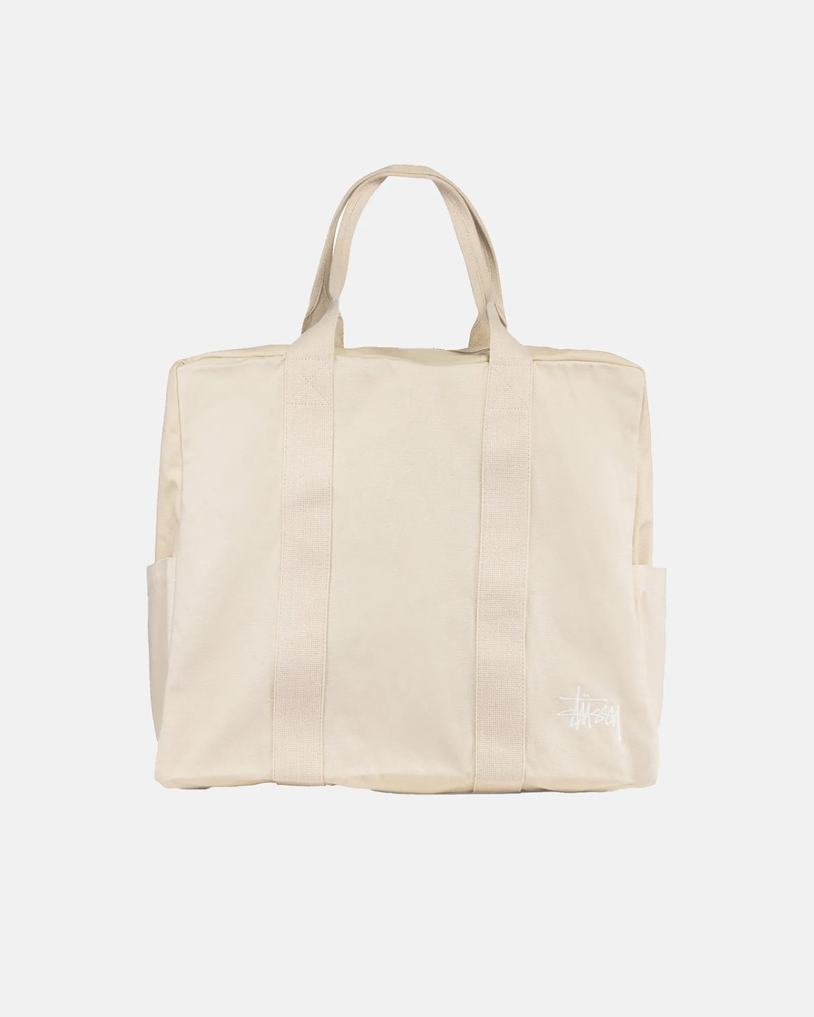 Accessories>Stüssy CANVAS FLIGHT BAG Natural