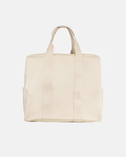 Accessories>Stüssy CANVAS FLIGHT BAG Natural