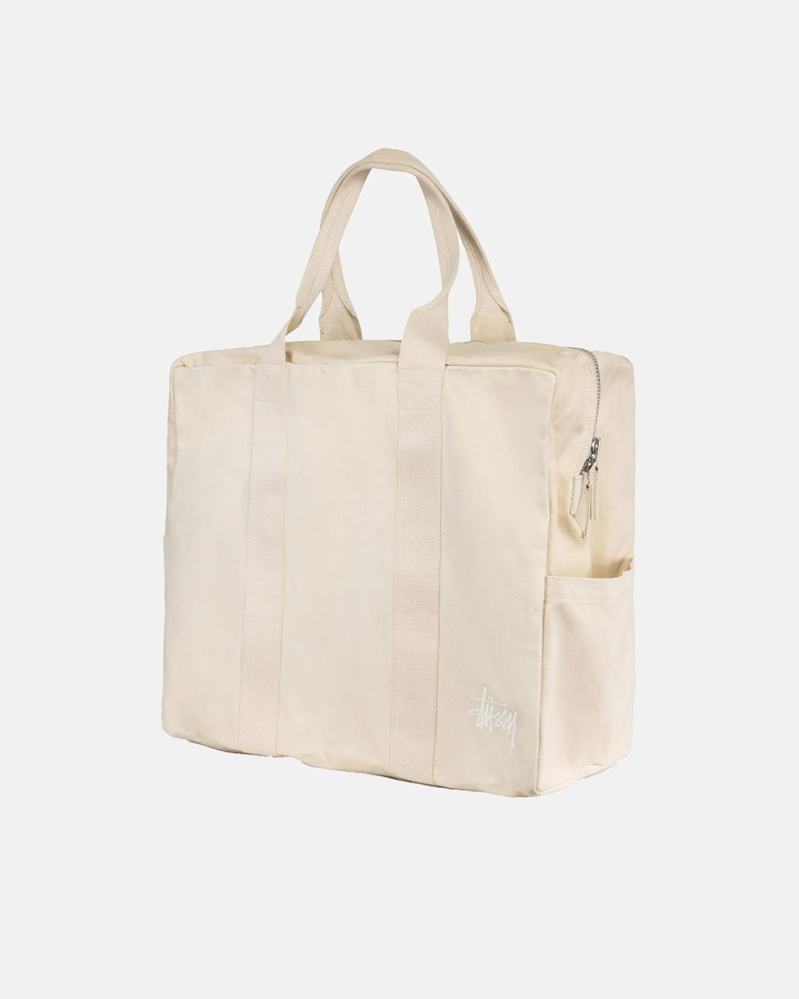 Accessories>Stüssy CANVAS FLIGHT BAG Natural