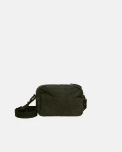 Accessories>Stüssy CANVAS SIDE POUCH Washed Black