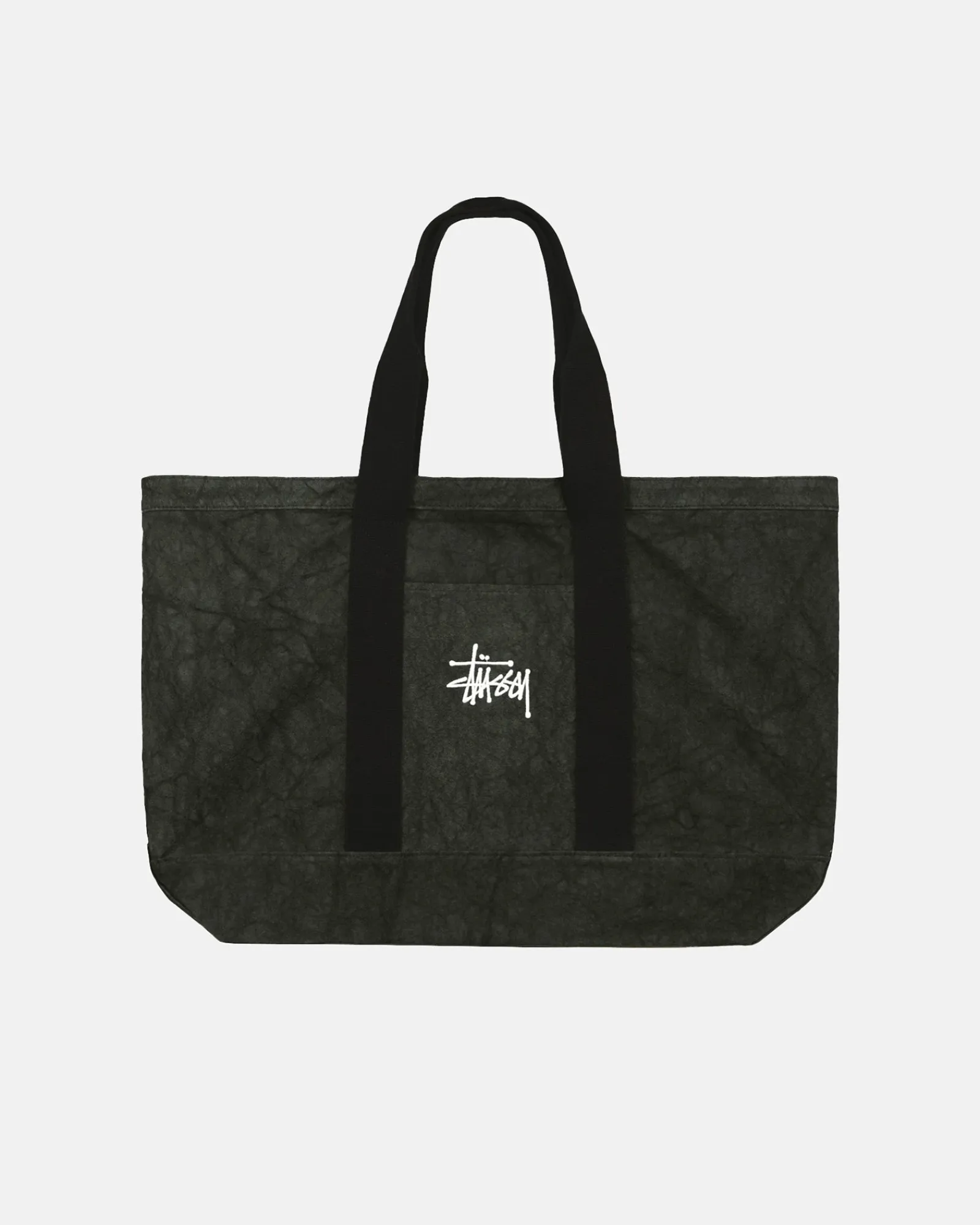 Accessories>Stüssy CANVAS XL TOTE BAG Washed Black