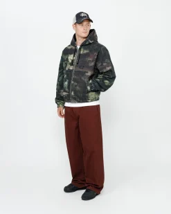 Pants>Stüssy CHINO WORK PANT Brick