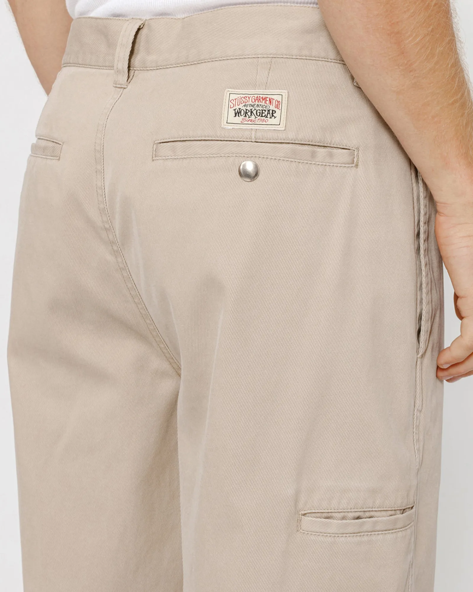 Pants>Stüssy CHINO WORK PANT Khaki