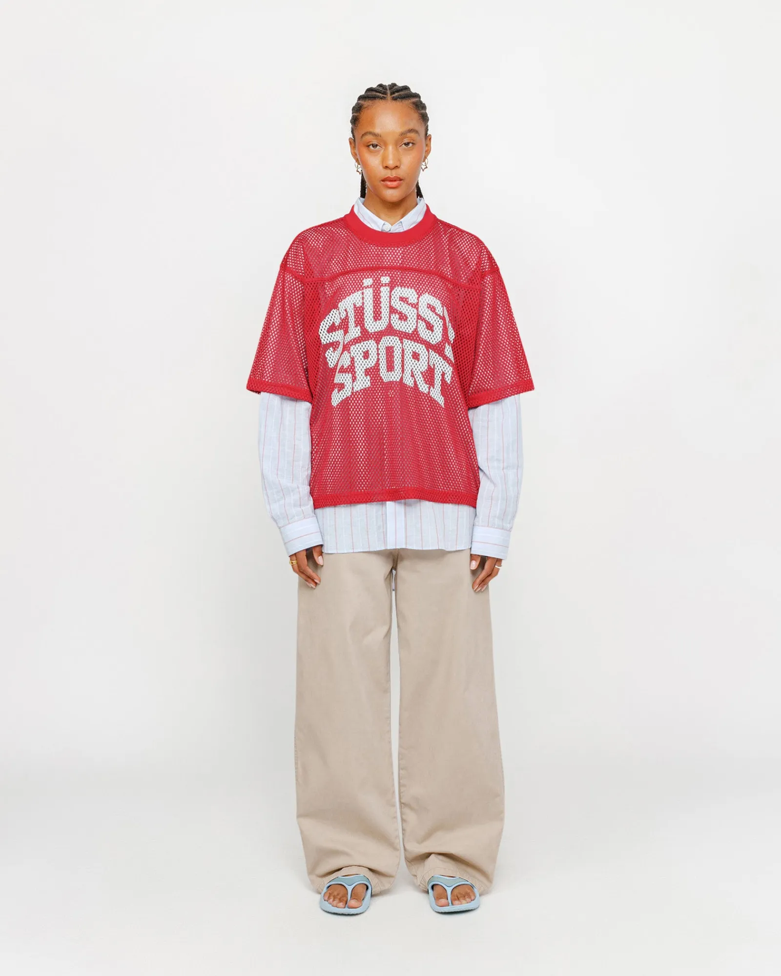 Pants>Stüssy CHINO WORK PANT Khaki