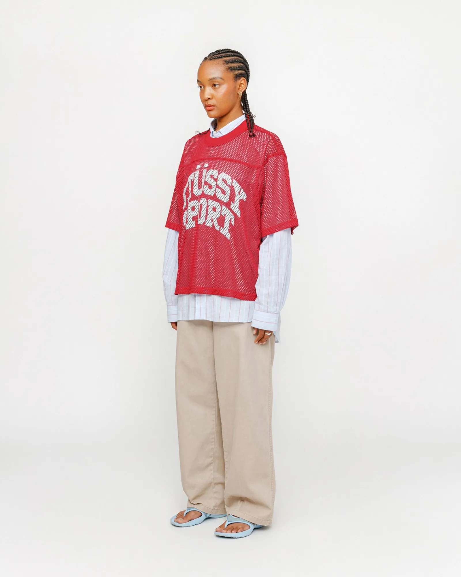 Pants>Stüssy CHINO WORK PANT Khaki