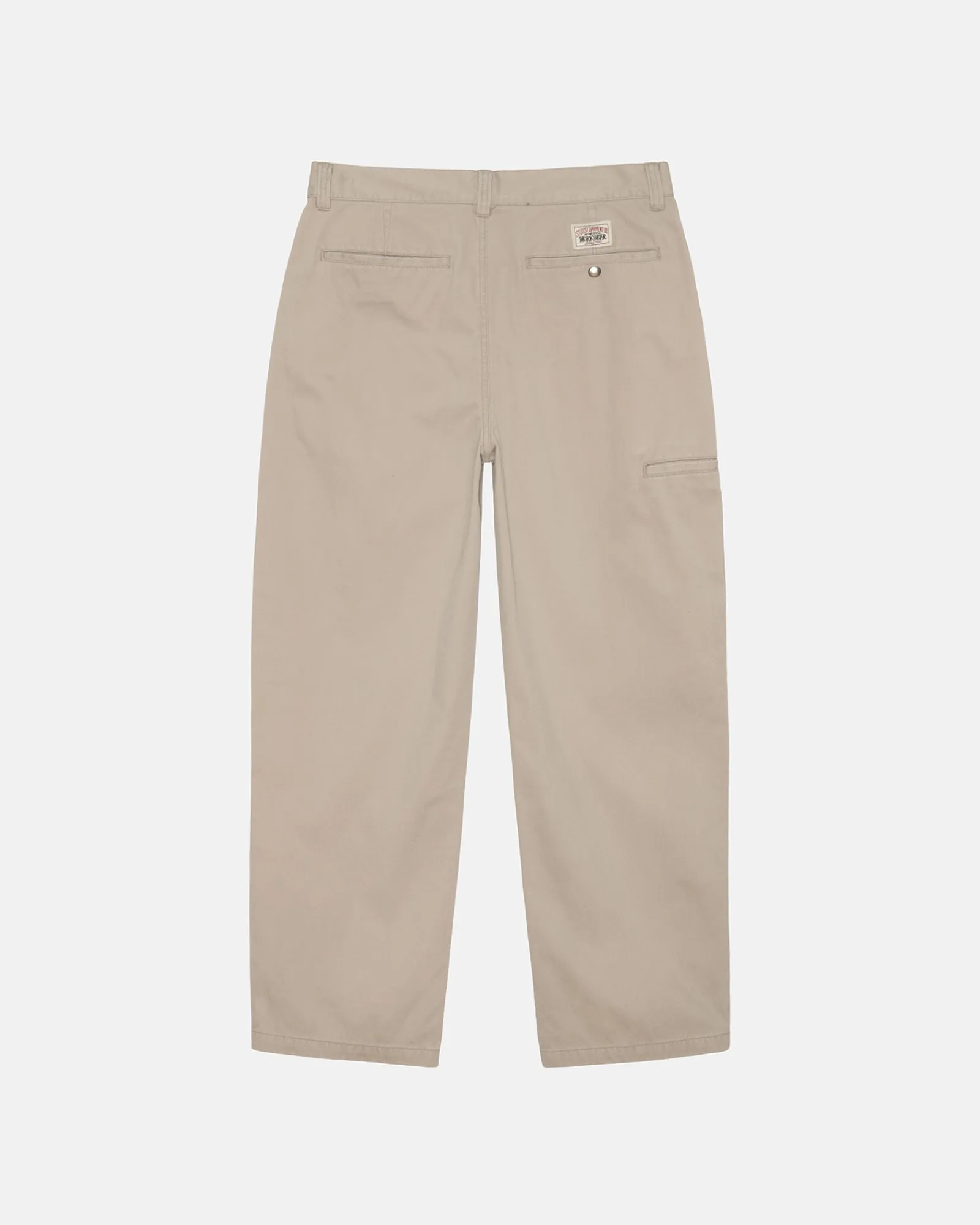 Pants>Stüssy CHINO WORK PANT Khaki