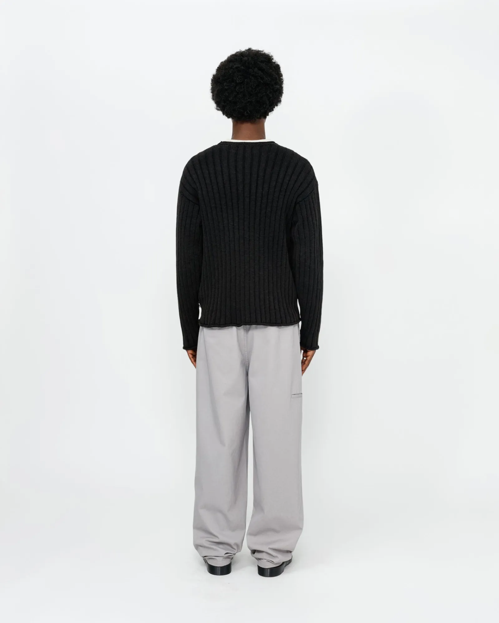 Pants>Stüssy CHINO WORK PANT Light Grey