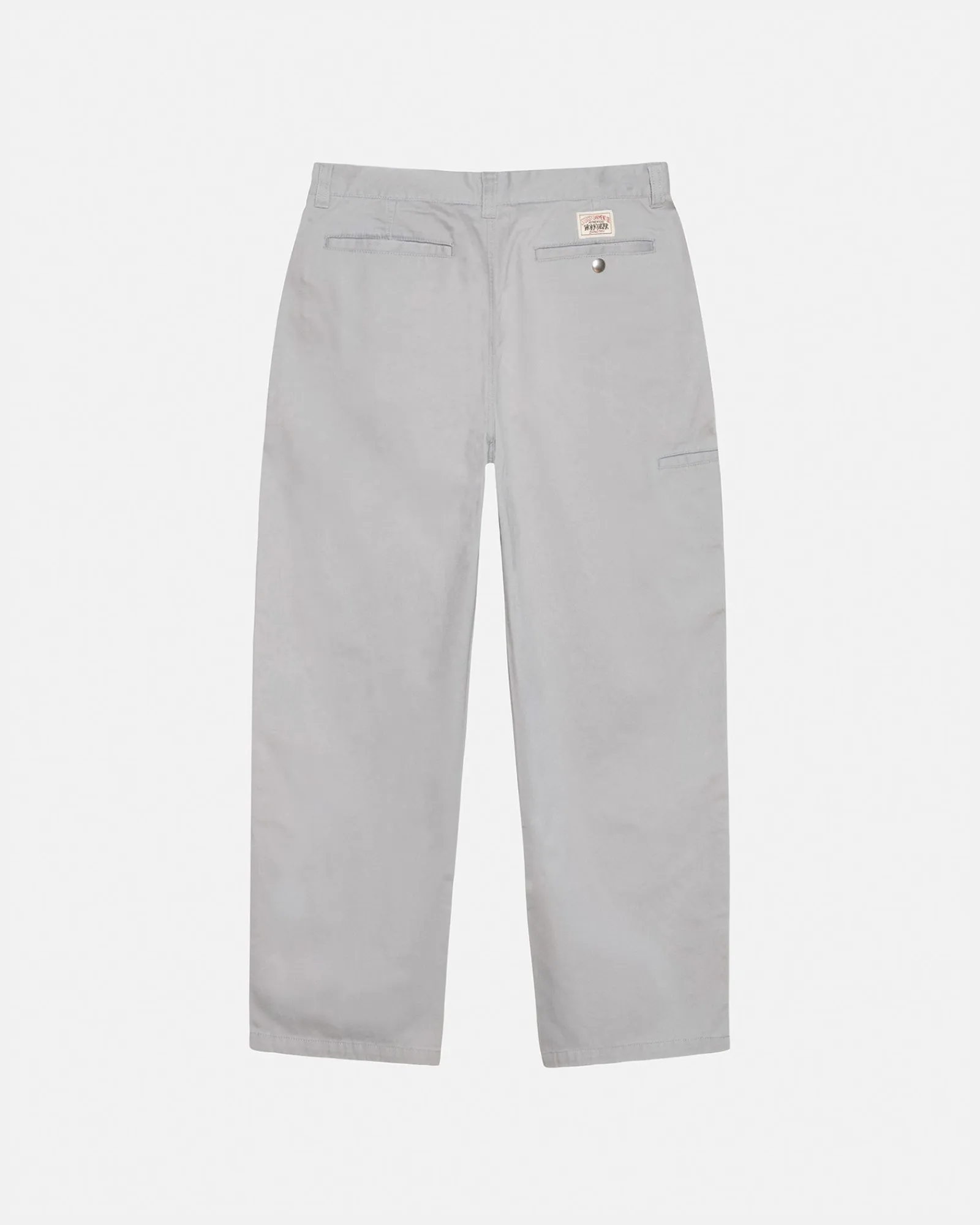 Pants>Stüssy CHINO WORK PANT Light Grey