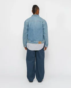 Pants>Stüssy CHINO WORK PANT Navy