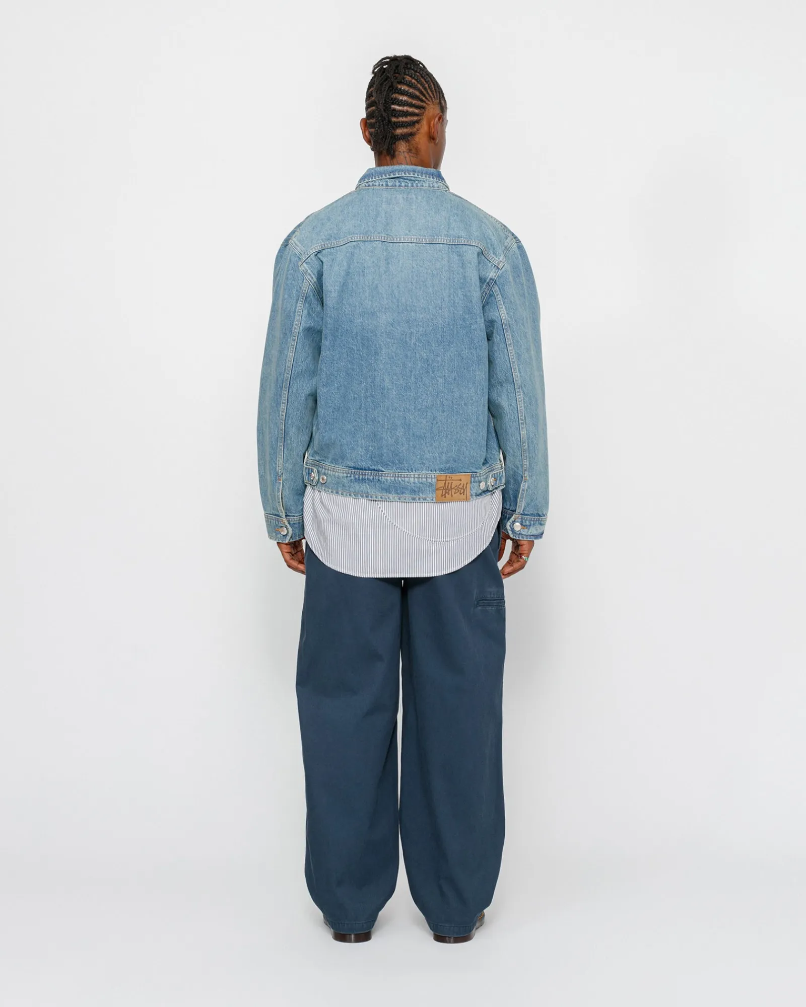 Pants>Stüssy CHINO WORK PANT Navy