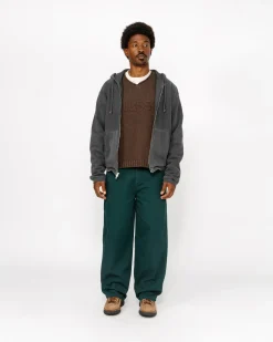 Pants>Stüssy CHINO WORK PANT Spruce