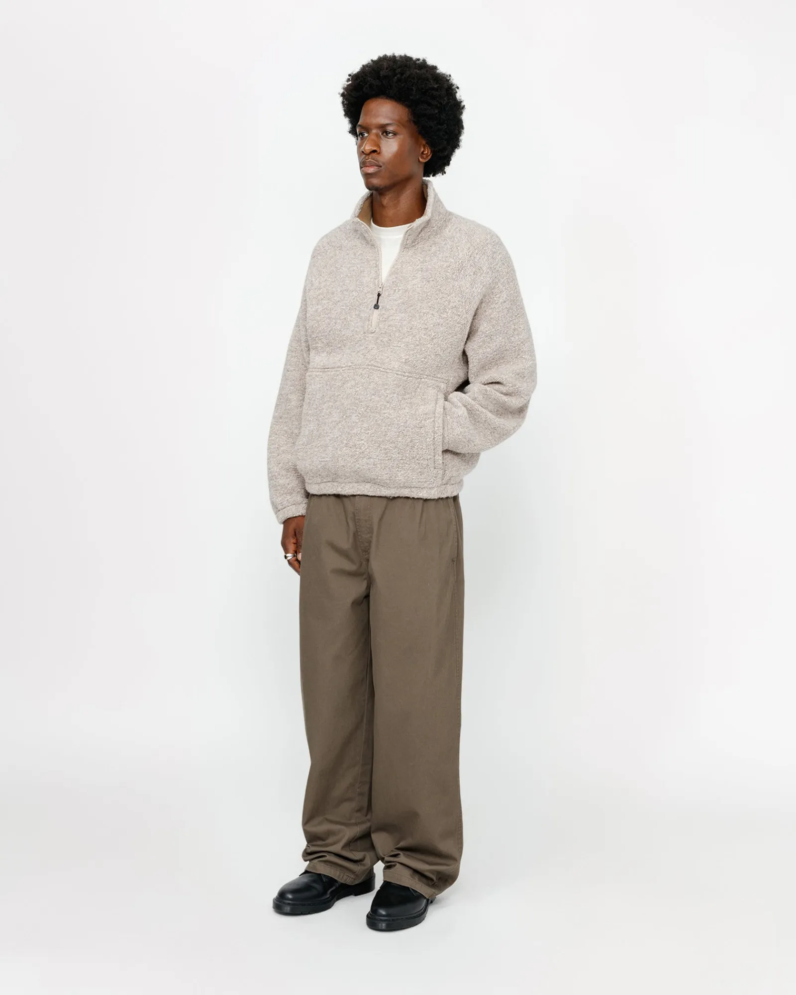 Pants>Stüssy CHINO WORK PANT Surplus Green