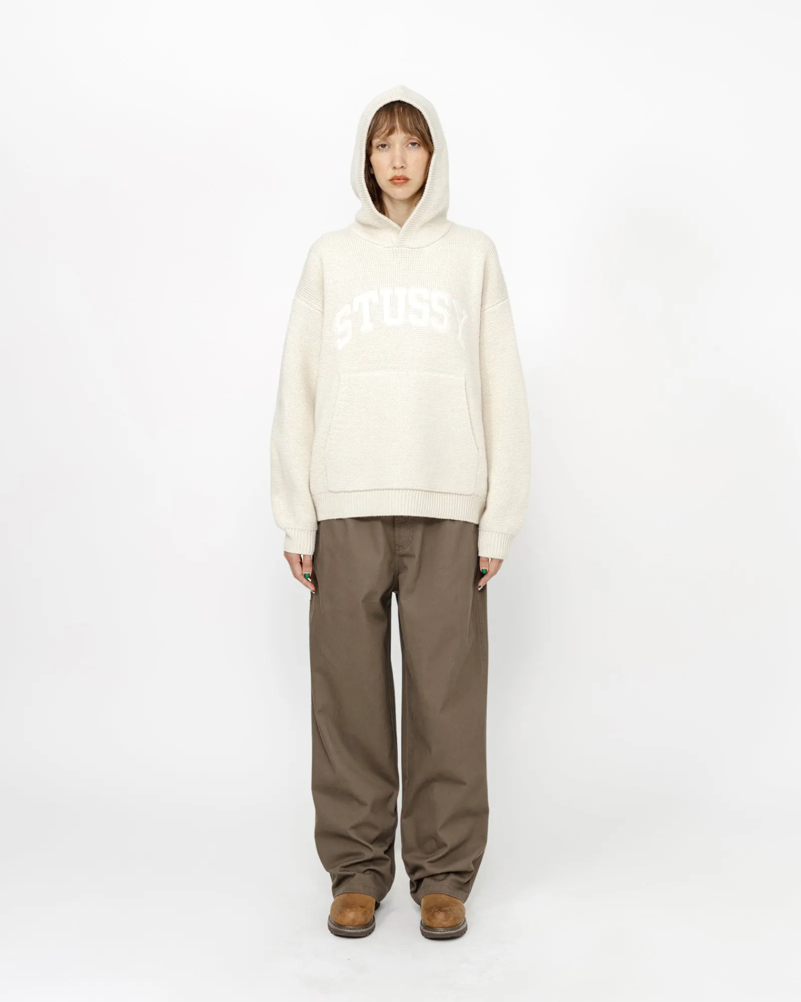 Pants>Stüssy CHINO WORK PANT Surplus Green