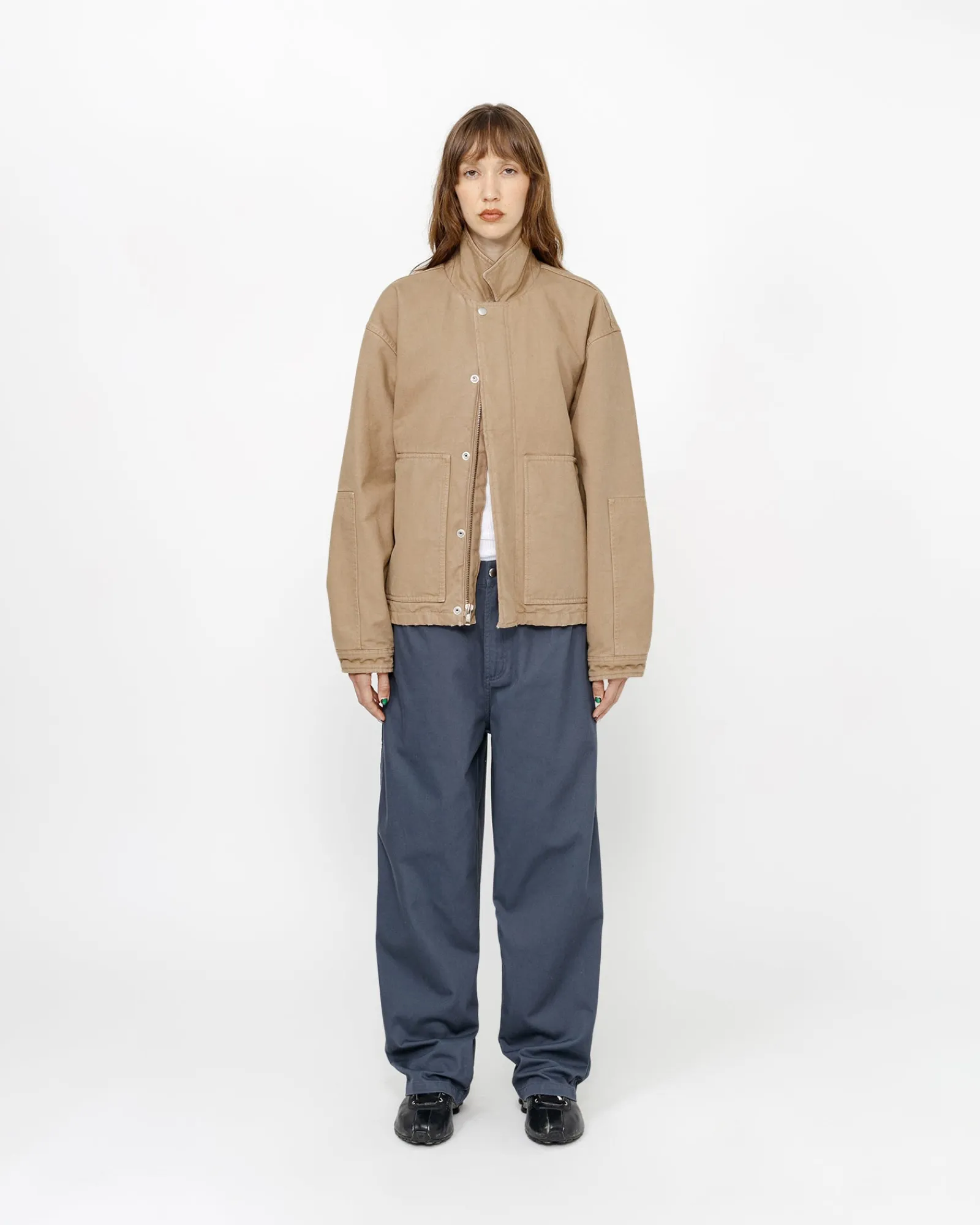 Pants>Stüssy CHINO WORK PANT Washed Navy