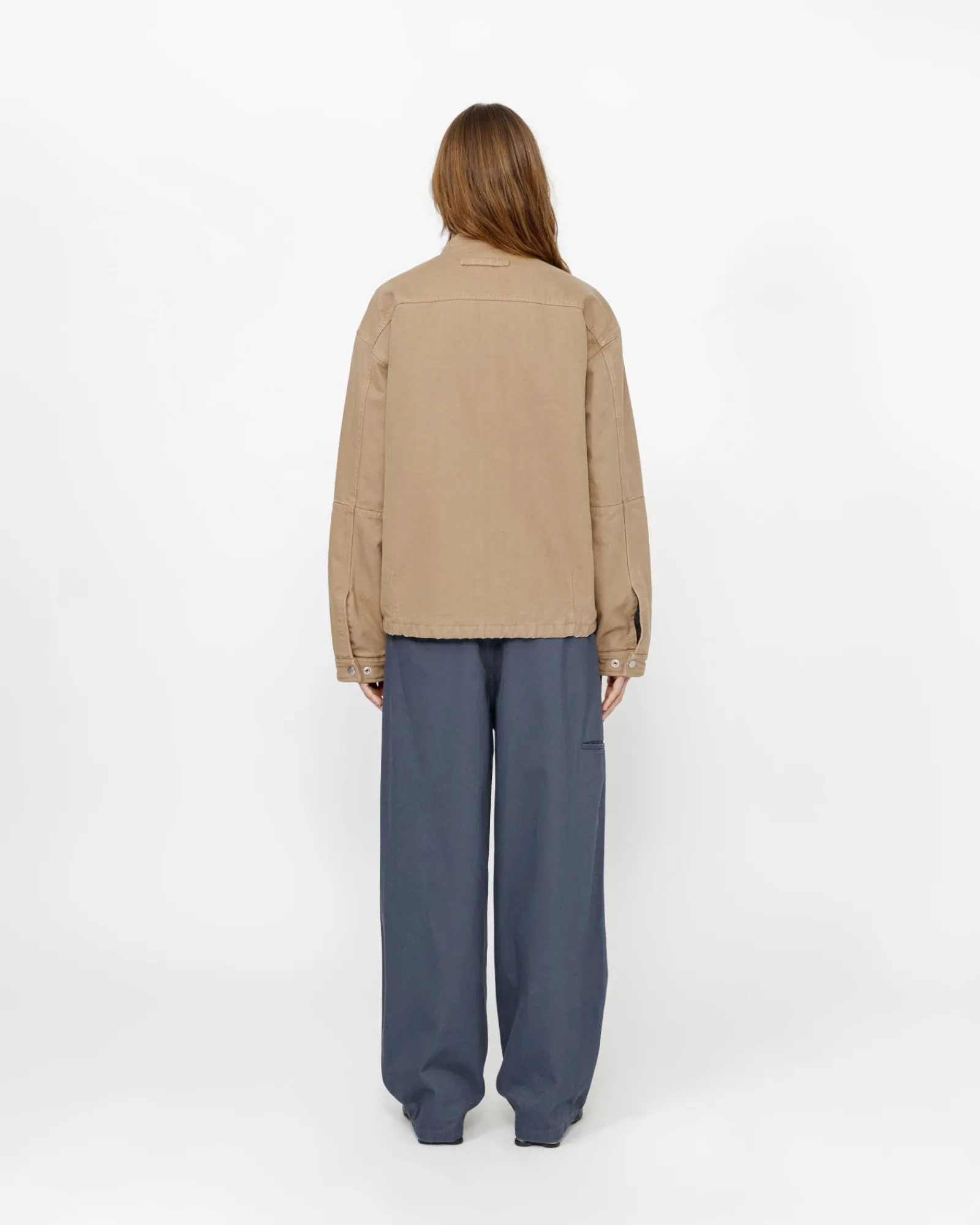 Pants>Stüssy CHINO WORK PANT Washed Navy