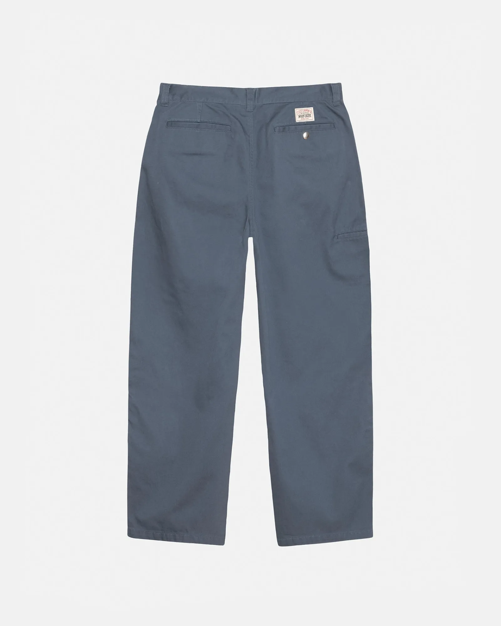 Pants>Stüssy CHINO WORK PANT Washed Navy