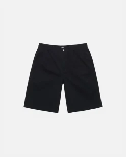 Shorts>Stüssy CHINO WORK SHORT Black