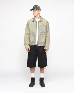 Shorts>Stüssy CHINO WORK SHORT Black