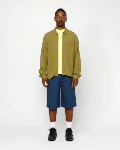 Shorts>Stüssy CHINO WORK SHORT Navy