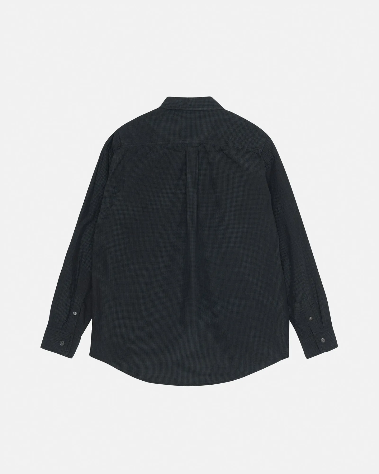 Shirts>Stüssy CLASSIC LS SHIRT SPRAYED Blue
