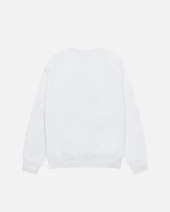 Crews>Stüssy CODES CREW Ash Heather