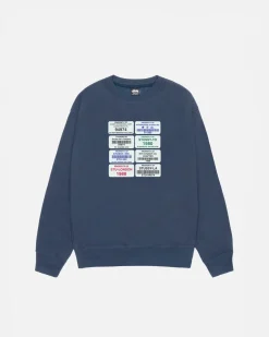 Crews>Stüssy CODES CREW Navy