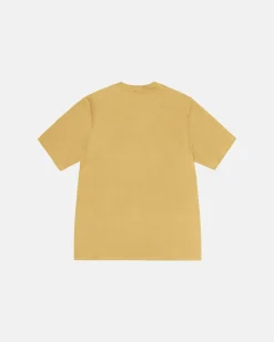 Tees>Stüssy CODES TEE Curry