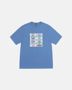 Tees>Stüssy CODES TEE Pacific