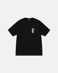 Tees>Stüssy CROWN BAND TEE Black