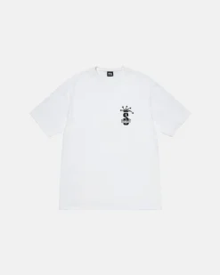 Tees>Stüssy CROWN BAND TEE White