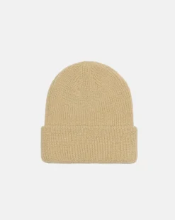 Headwear>Stüssy CUFF BEANIE BASIC Beach Sand