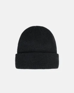 Headwear>Stüssy CUFF BEANIE BASIC Black
