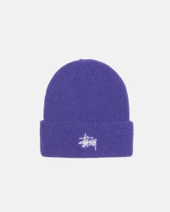 Headwear>Stüssy CUFF BEANIE BASIC Concord